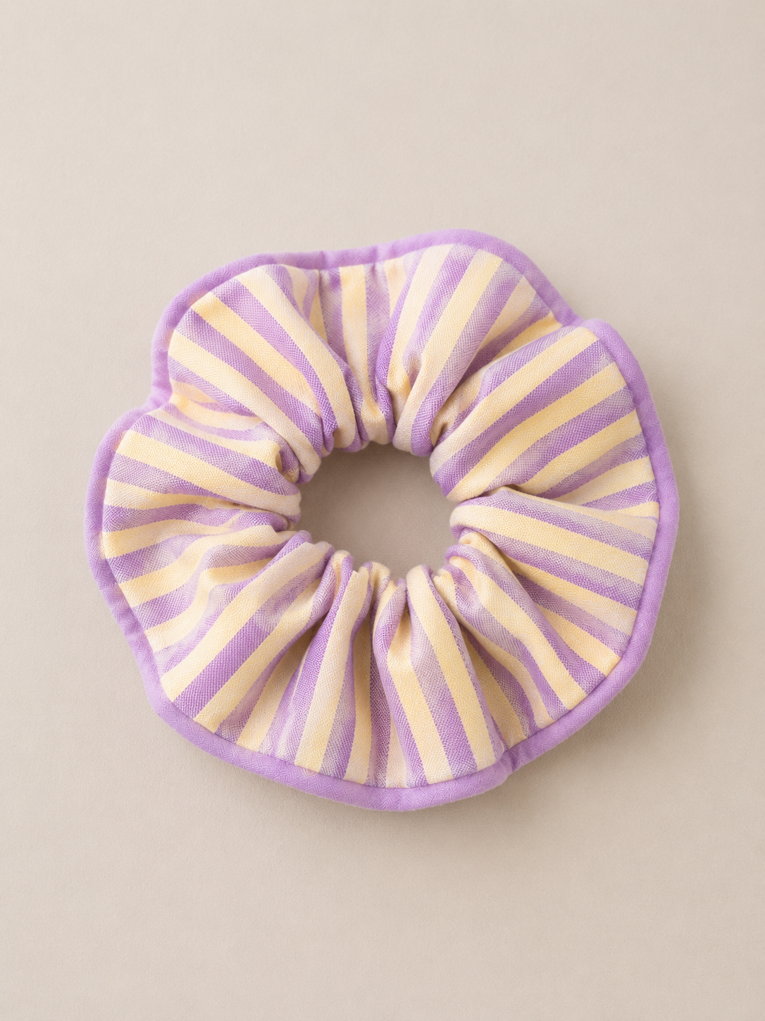 Scrunchie „Lemon-Lavender“