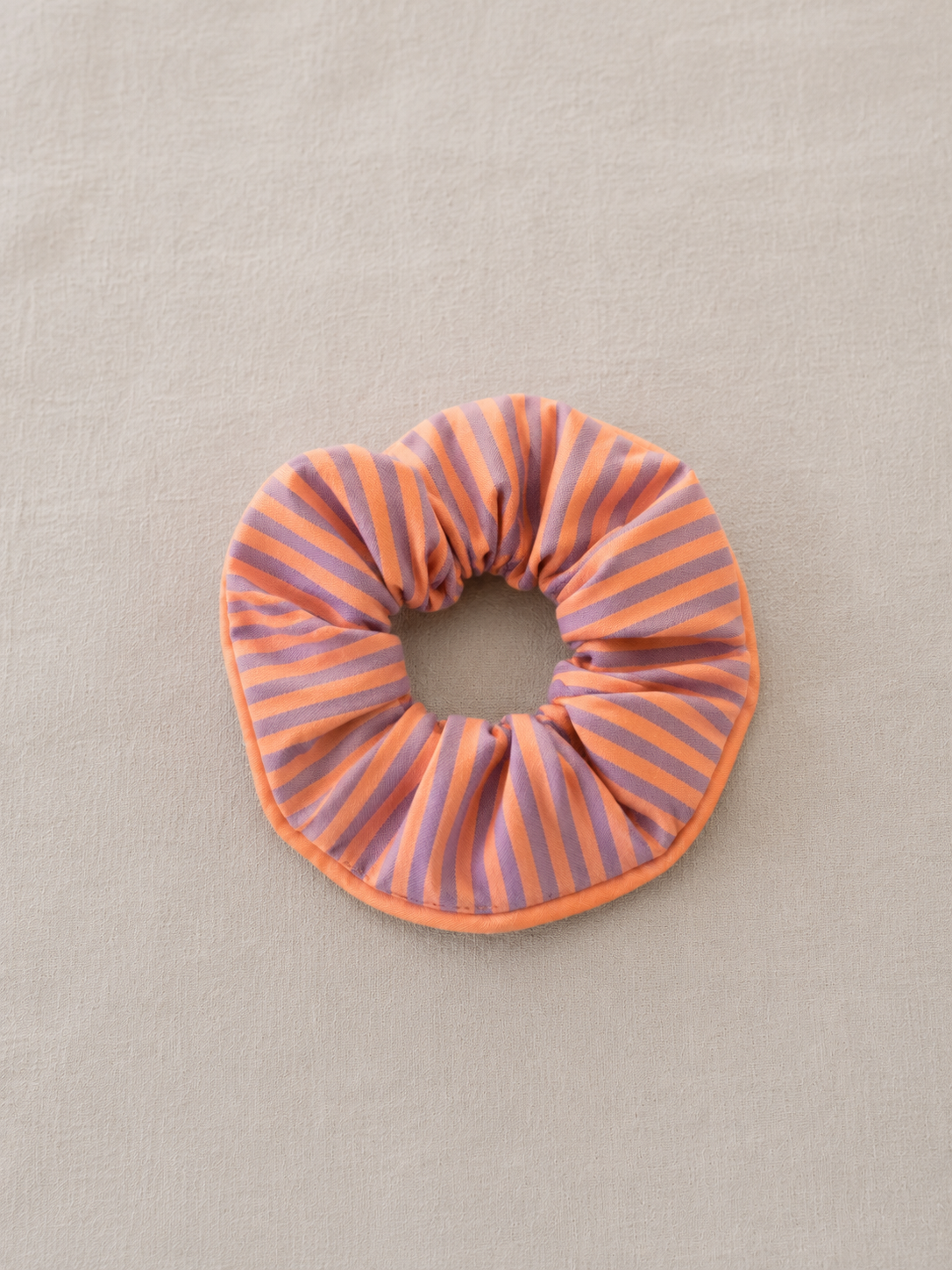 Scrunchie „Peach & Lavender“