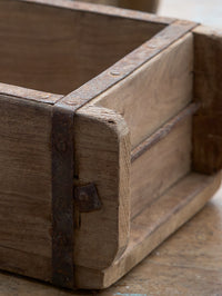 alte Holzziegelform