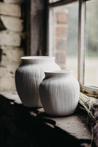 Keramikvase Fröasen