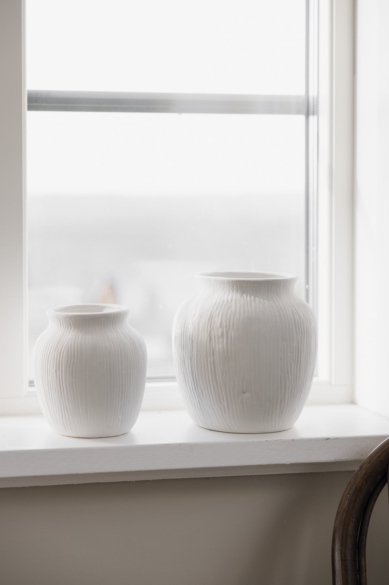 Keramikvase Fröasen