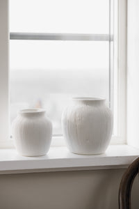 Keramikvase Fröasen