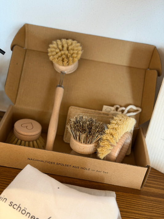 Spülbürsten im 5er Set