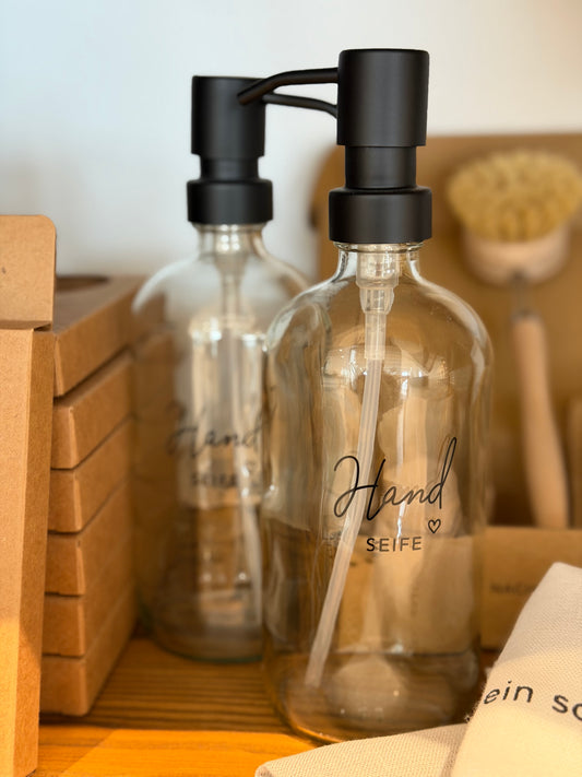 Seifenspender Spülmittel transparent 500ml