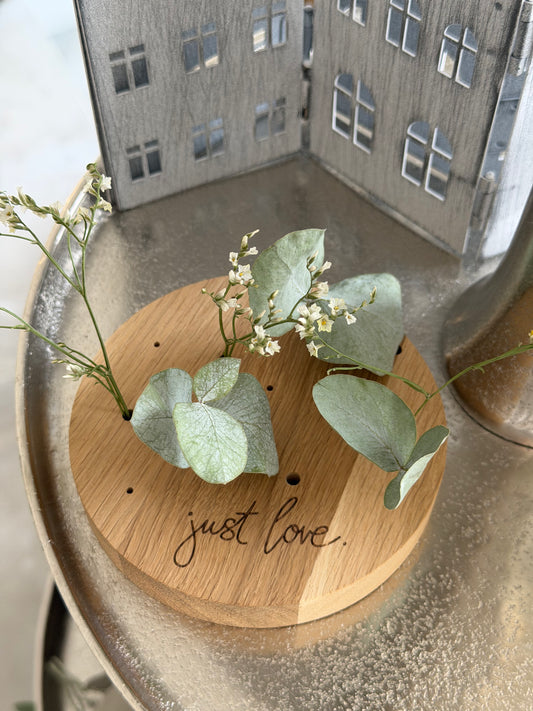 Flowergram "Just love"