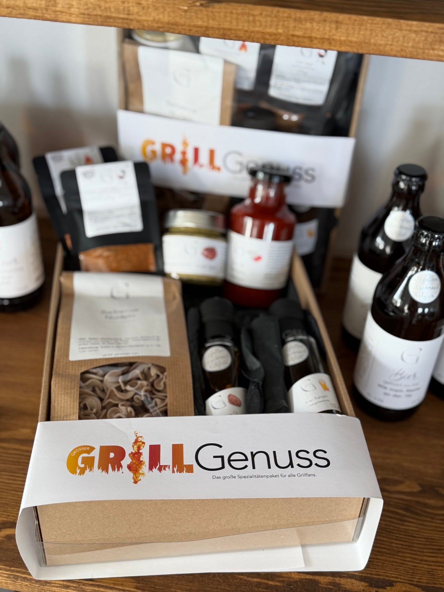 Geschenkset "Grillgenuss"