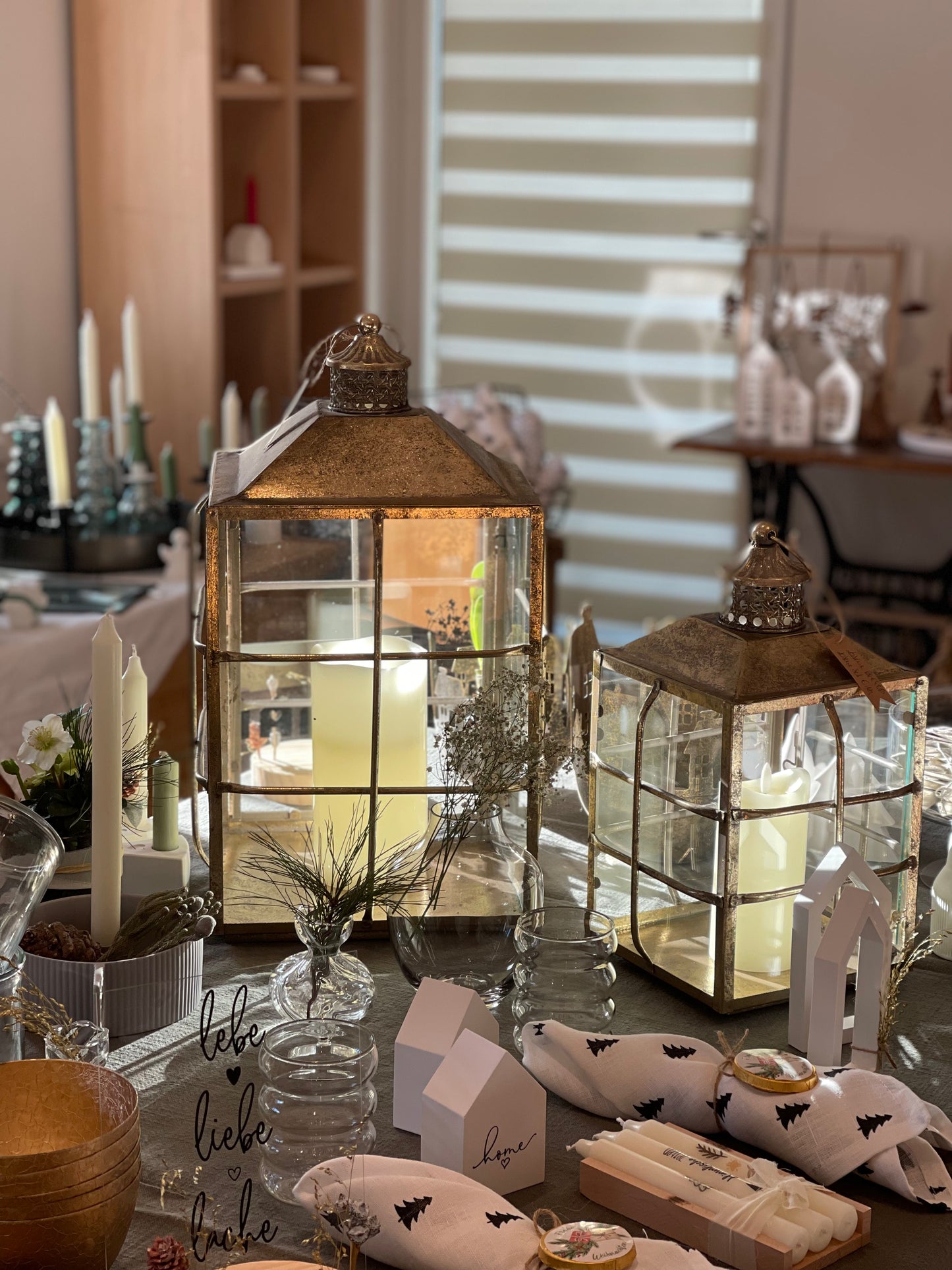 Laterne "Antique Golden"