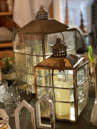 Laterne "Antique Golden"