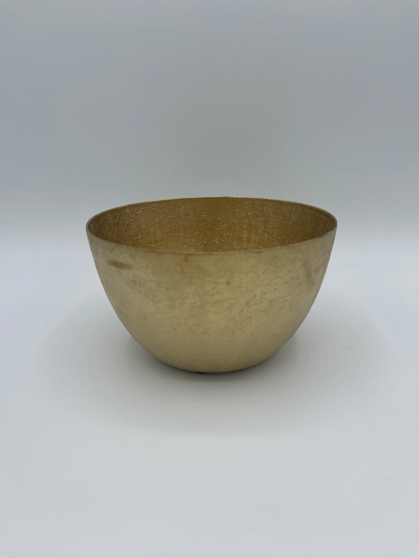 goldene Magnetschale