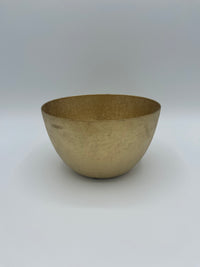goldene Magnetschale