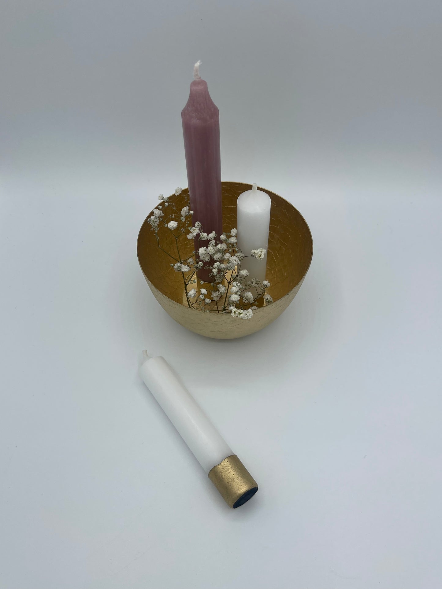 goldene Magnetschale