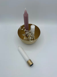 goldene Magnetschale