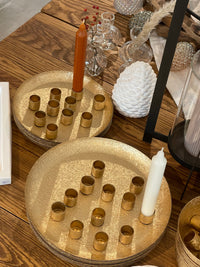 goldenes Magnetteller