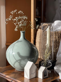 Porzellanvase