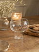 Bubble Glas "Herz"